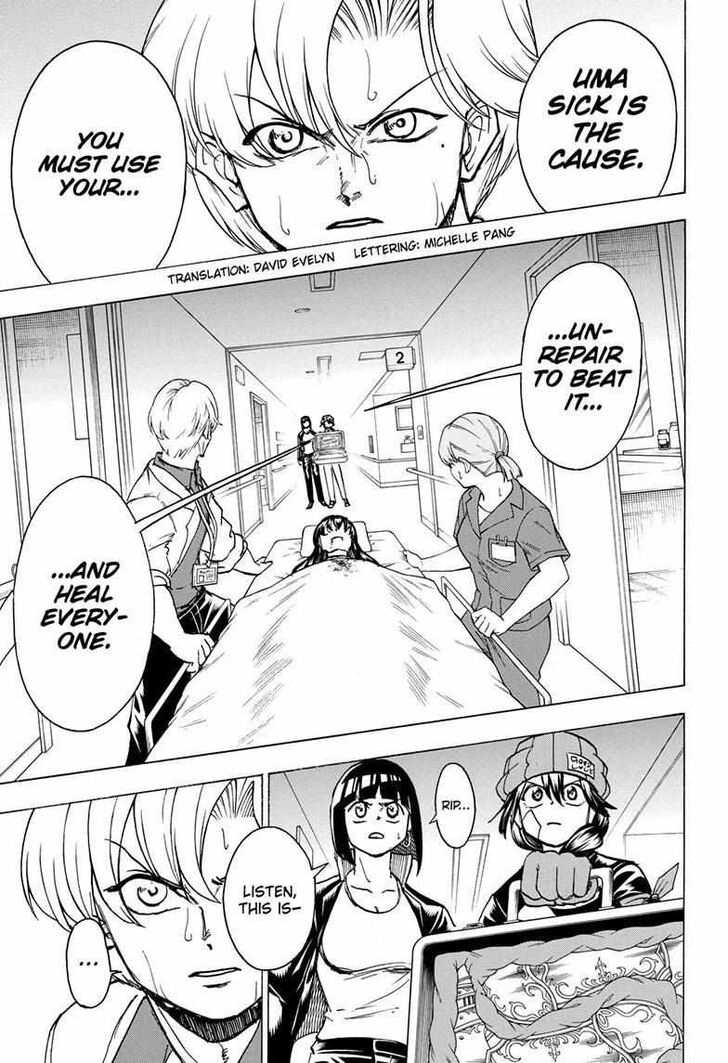 Read Undead Unluck Manga Online