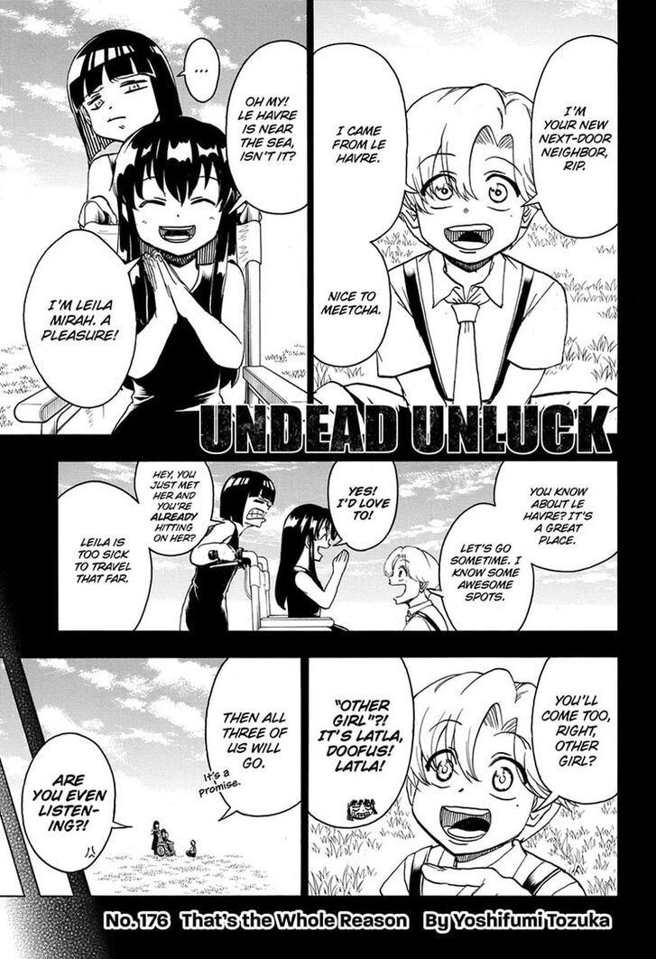 Read Undead Unluck Manga Online