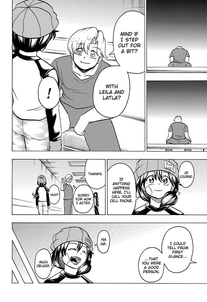 Read Undead Unluck Manga Online