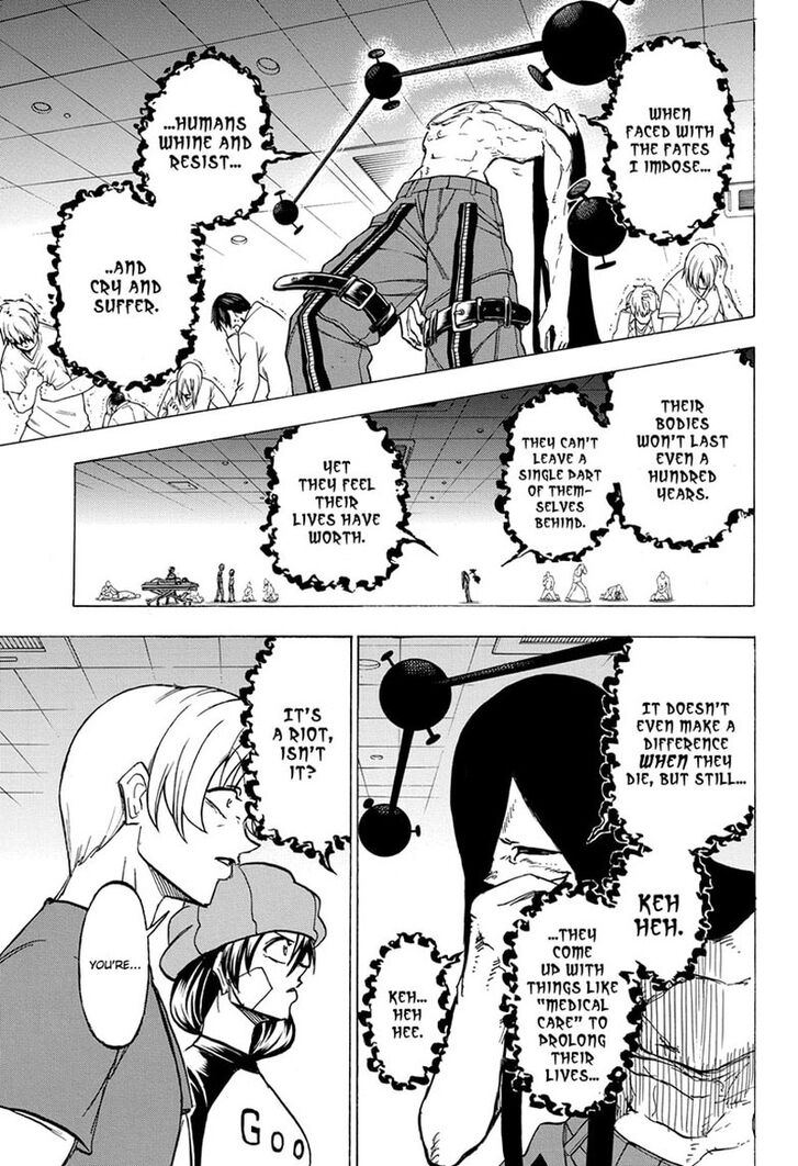 Read Undead Unluck Manga Online