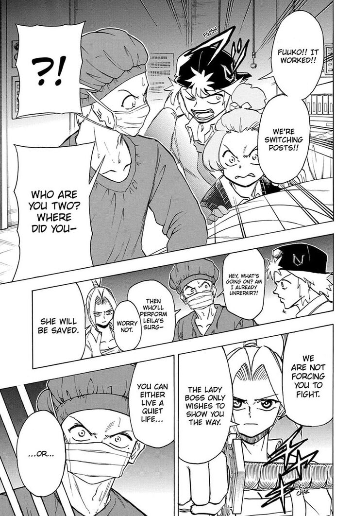 Read Undead Unluck Manga Online
