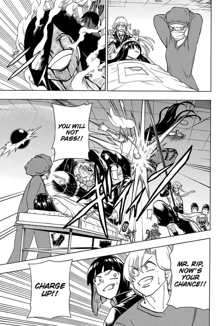 Read Undead Unluck Manga Online
