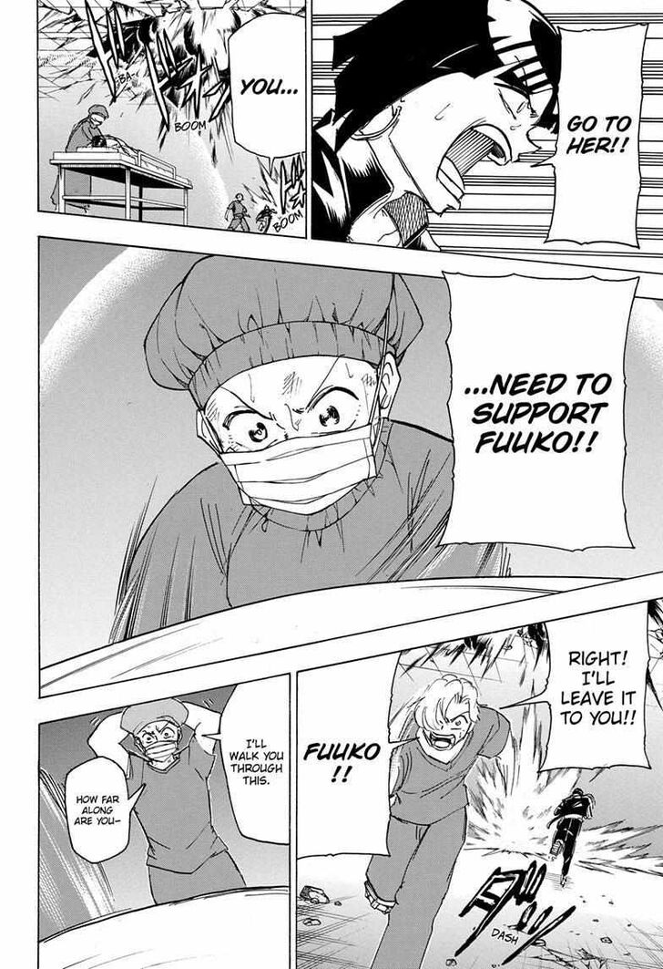 Read Undead Unluck Manga Online