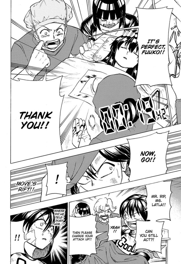Read Undead Unluck Manga Online