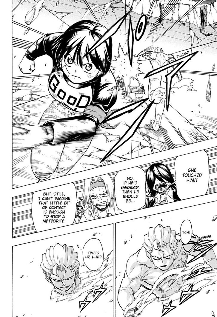 Read Undead Unluck Manga Online
