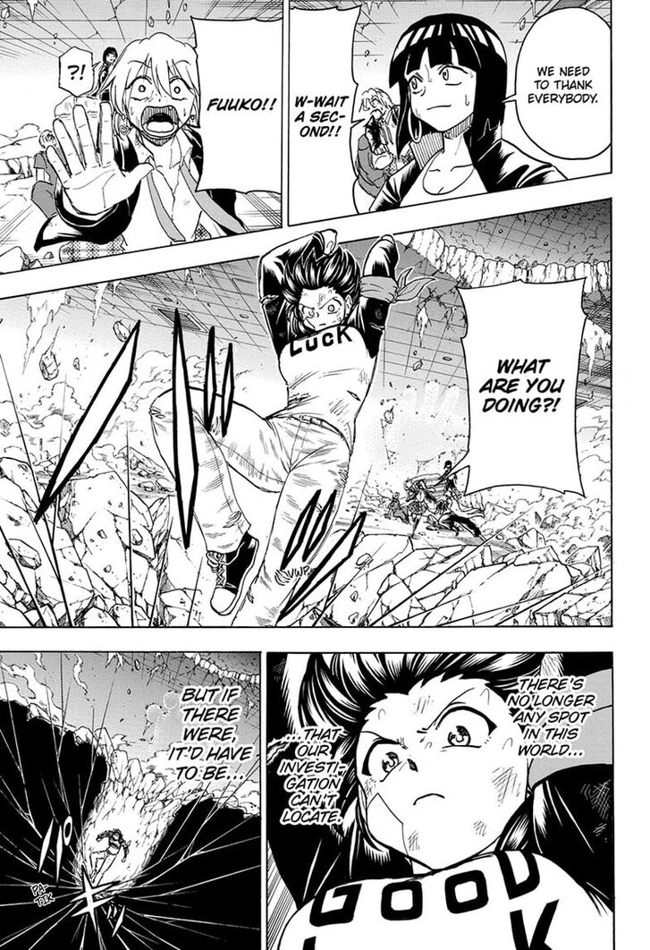 Read Undead Unluck Manga Online