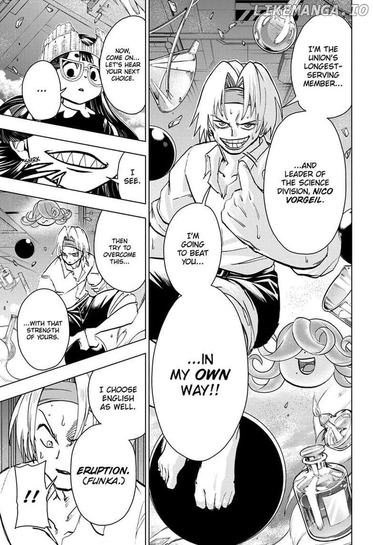 Read Undead Unluck Manga Online