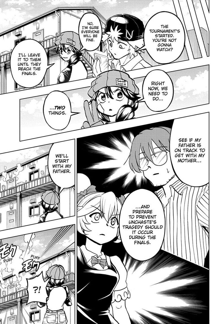 Read Undead Unluck Manga Online