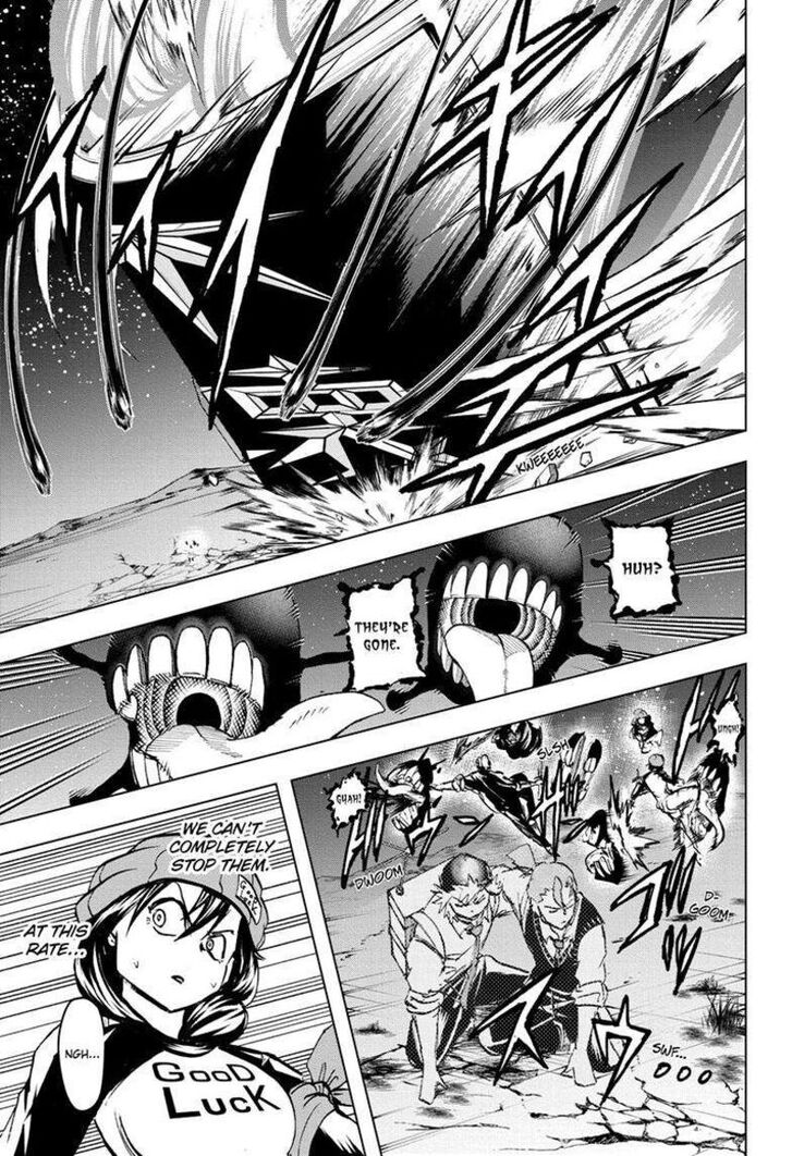 Read Undead Unluck Manga Online