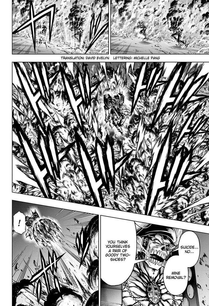 Read Undead Unluck Manga Online