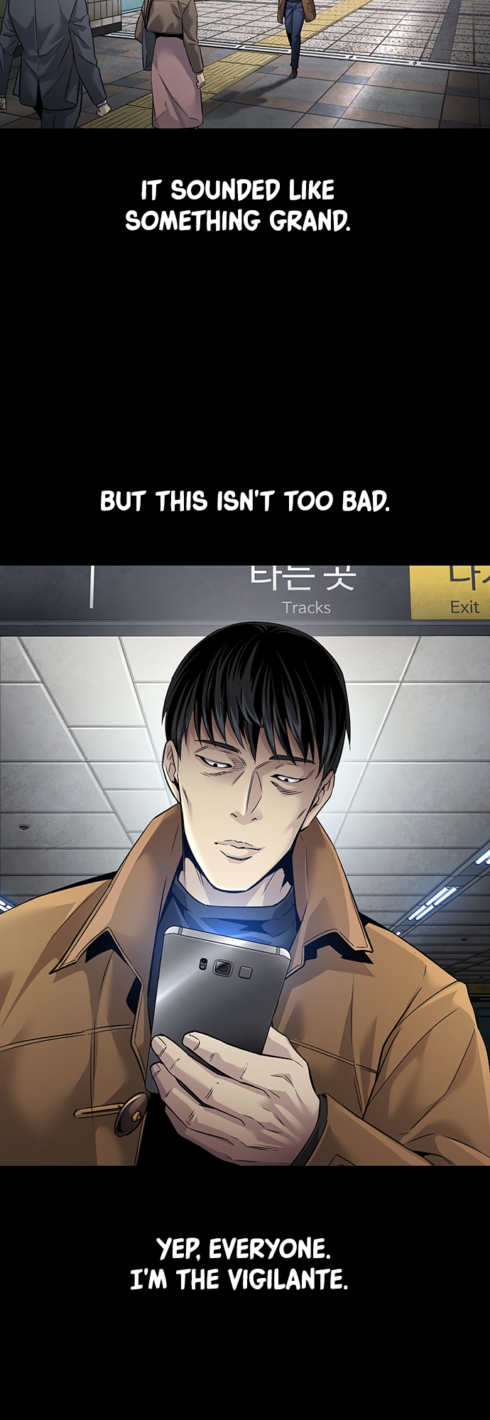 Read Vigilante Part 2 Manga Online