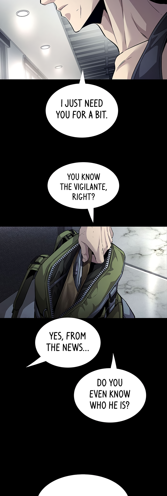 Read Vigilante Part 2 Manga Online
