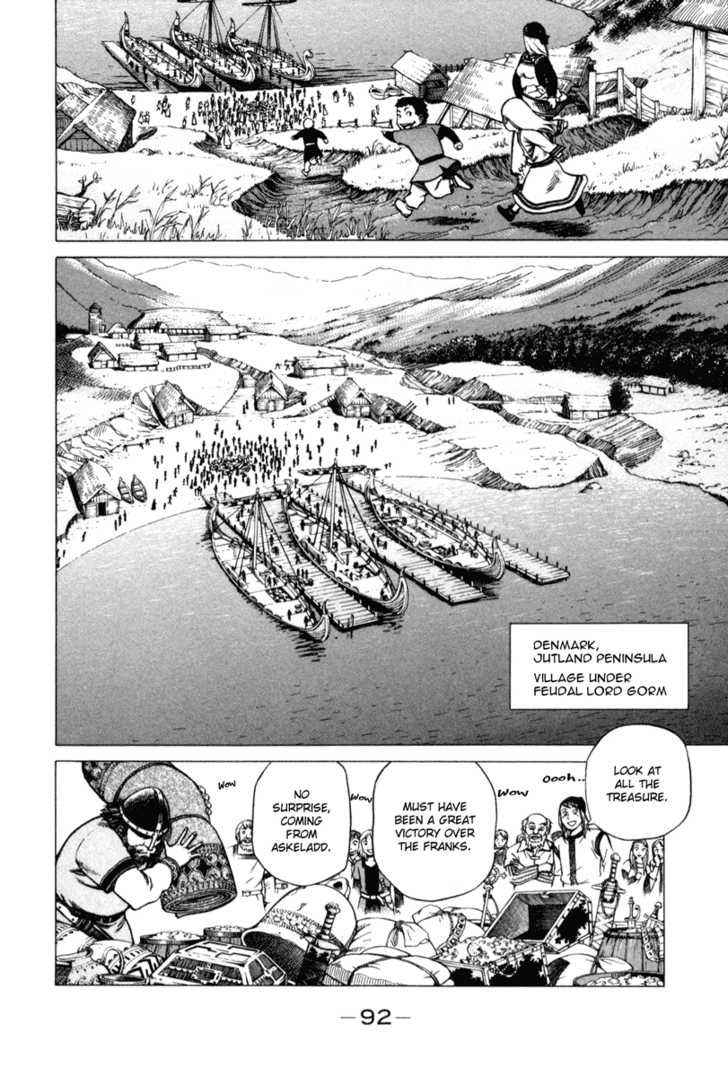 Read Vinland Saga Manga Online