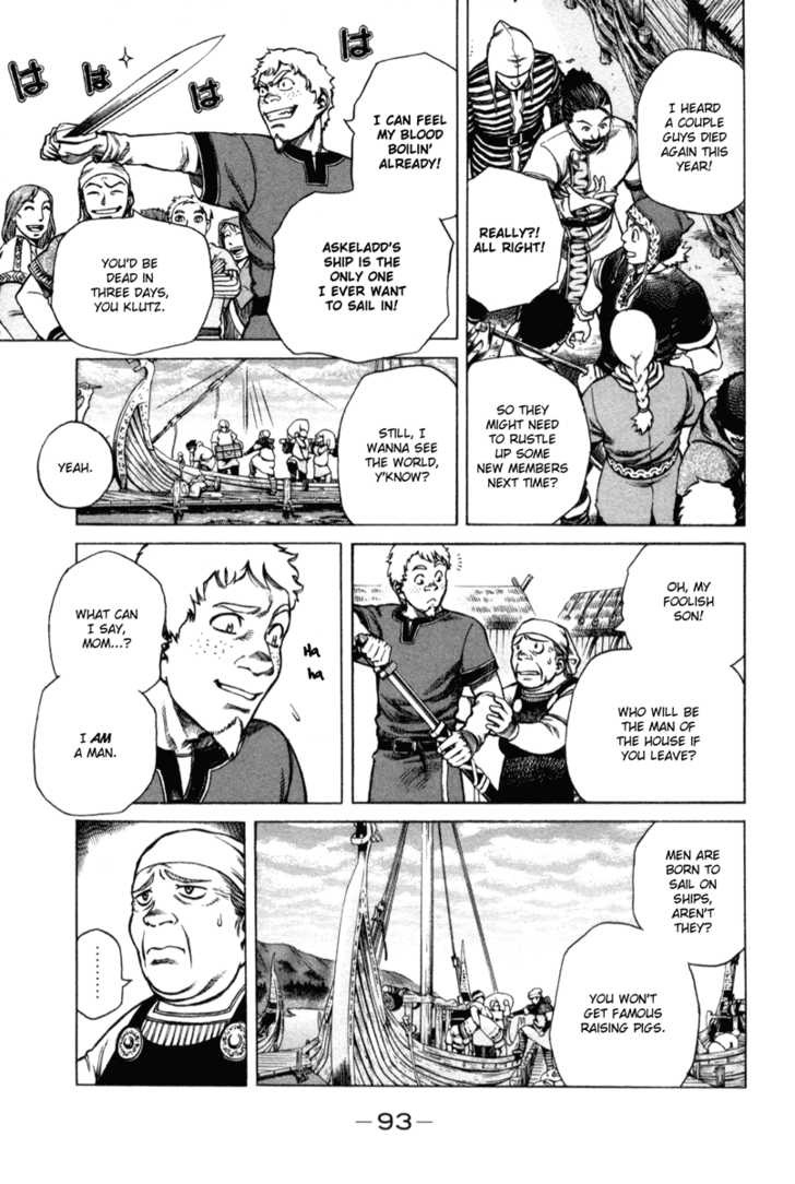 Read Vinland Saga Manga Online
