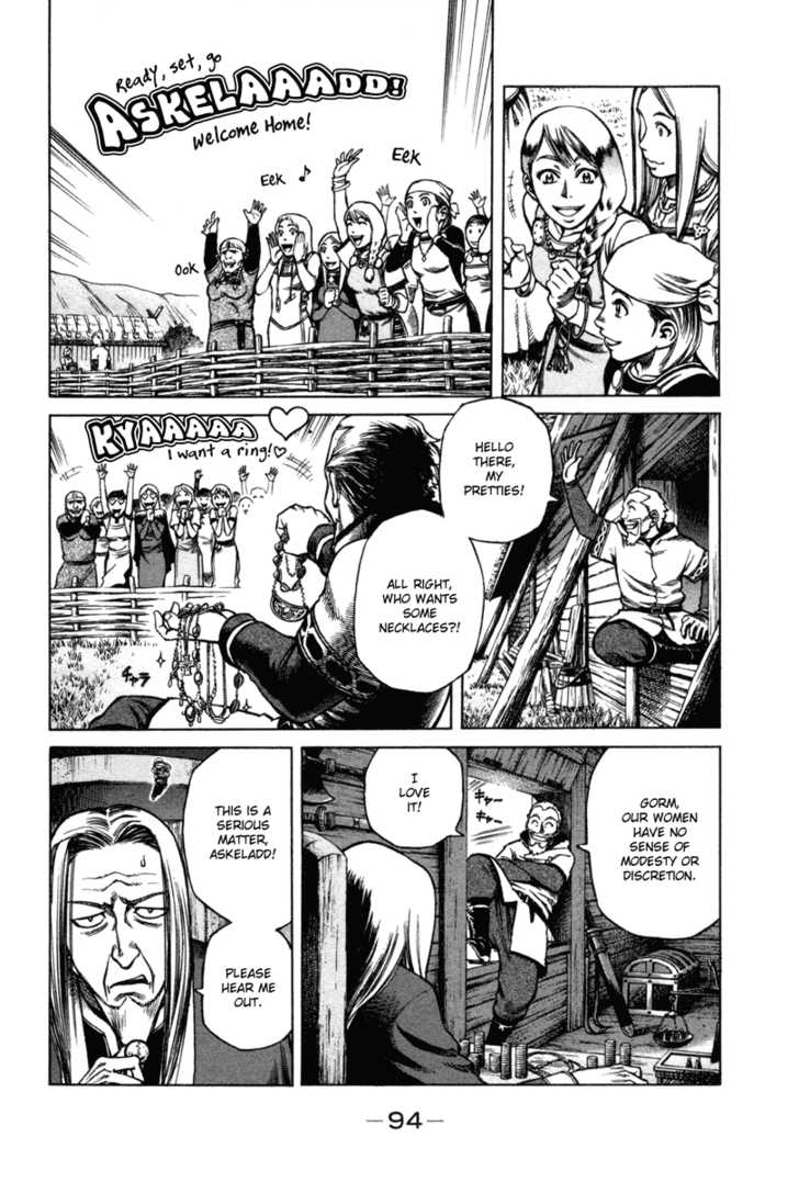 Read Vinland Saga Manga Online