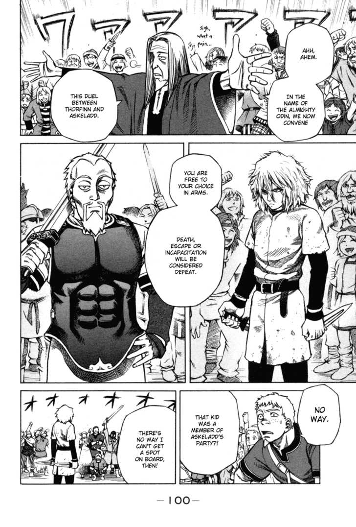Read Vinland Saga Manga Online