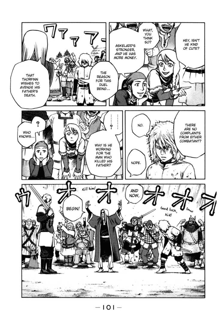Read Vinland Saga Manga Online