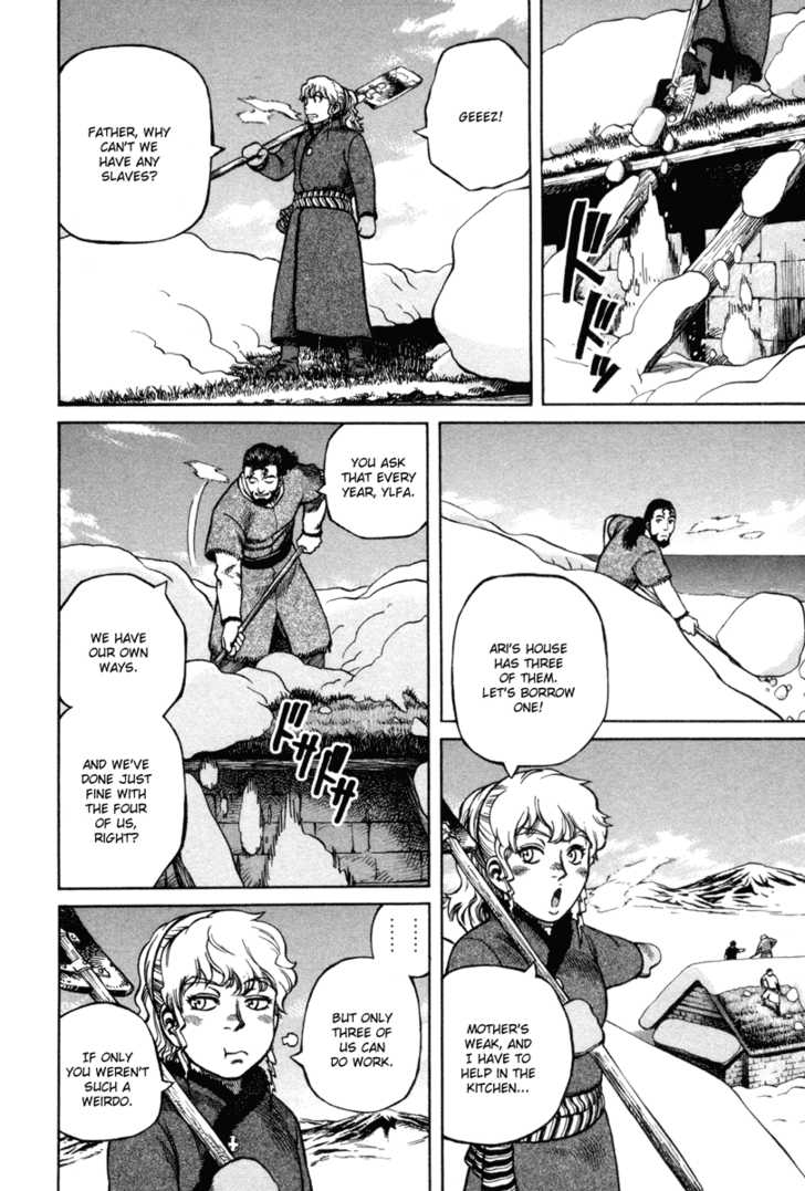 Read Vinland Saga Manga Online
