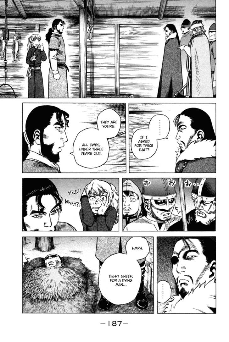 Read Vinland Saga Manga Online