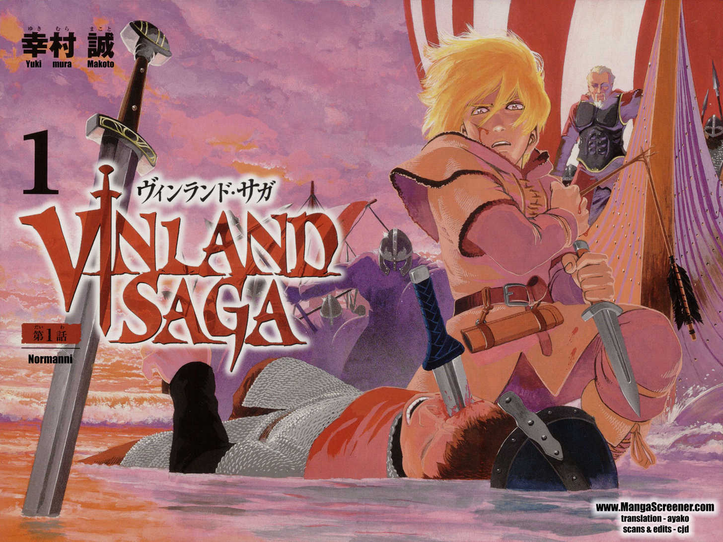 Read Vinland Saga Manga Online