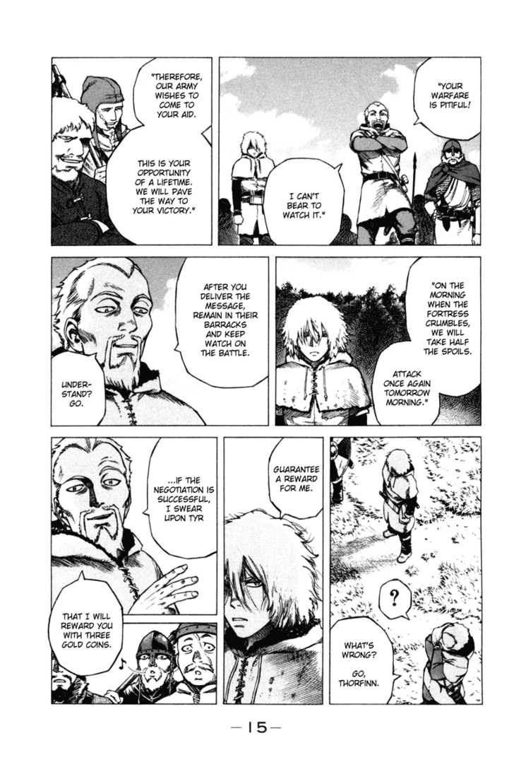 Read Vinland Saga Manga Online