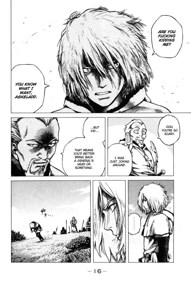Read Vinland Saga Manga Online