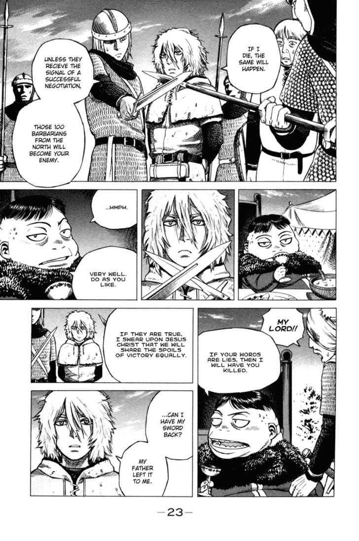 Read Vinland Saga Manga Online