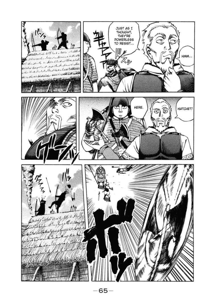 Read Vinland Saga Manga Online