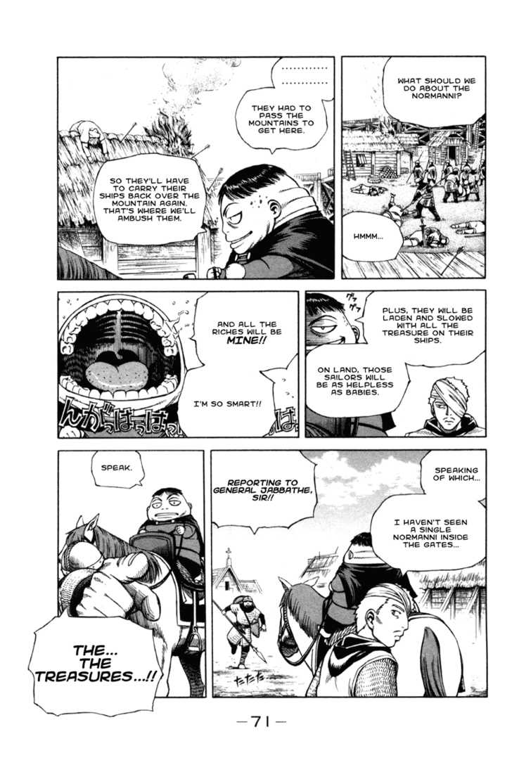 Read Vinland Saga Manga Online