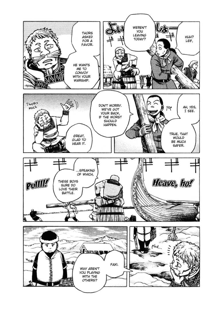 Read Vinland Saga Manga Online