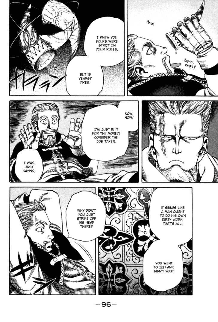 Read Vinland Saga Manga Online