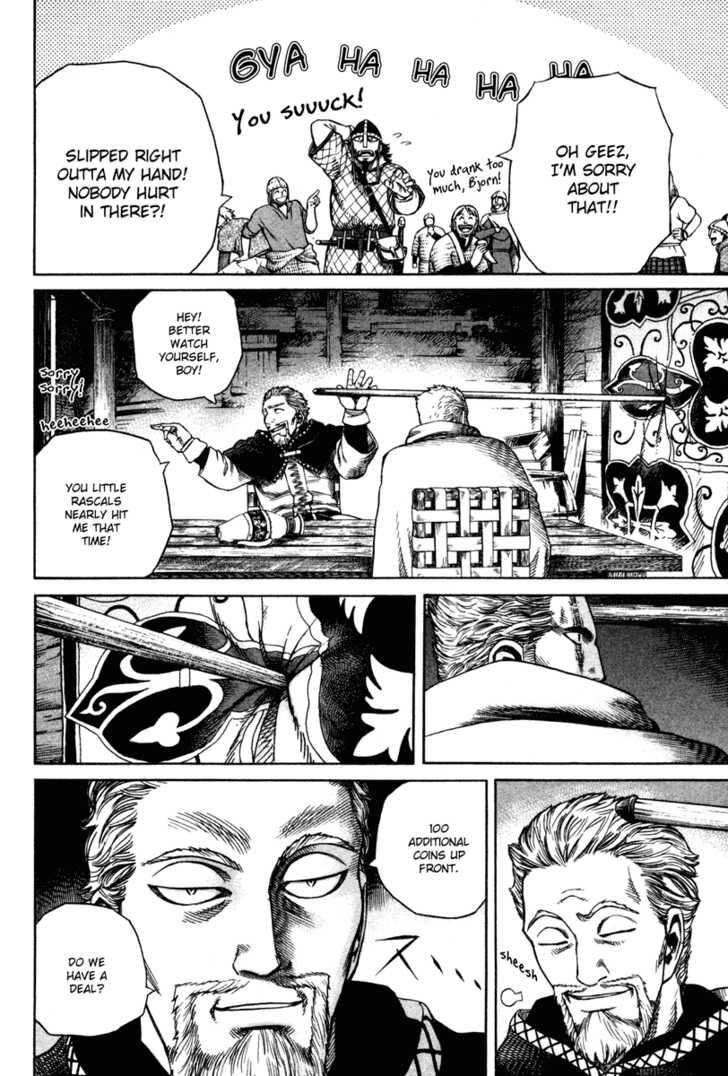 Read Vinland Saga Manga Online