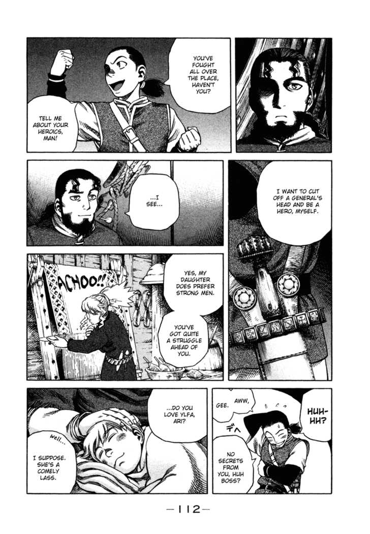Read Vinland Saga Manga Online