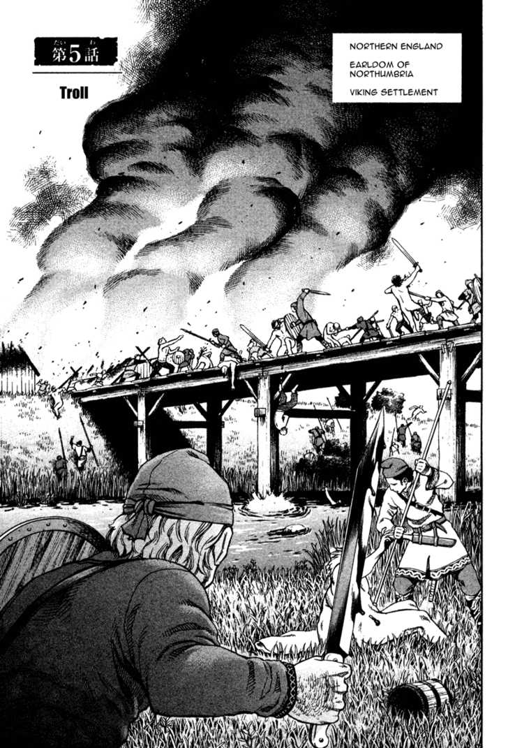 Read Vinland Saga Manga Online