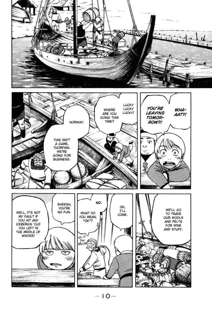 Read Vinland Saga Manga Online