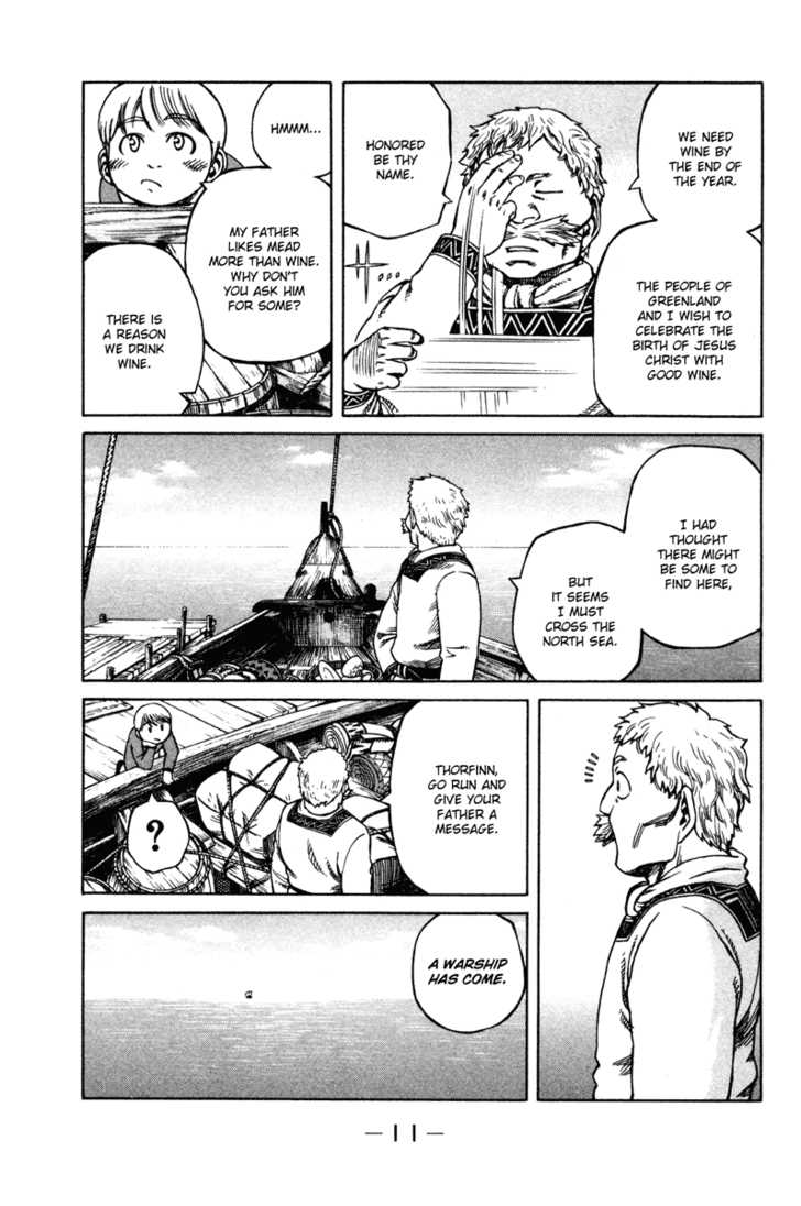 Read Vinland Saga Manga Online