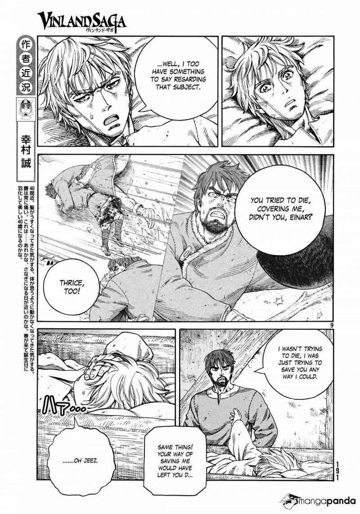 Read Vinland Saga Manga Online