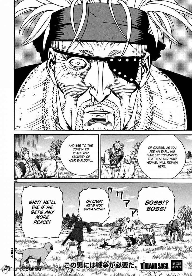 Read Vinland Saga Manga Online