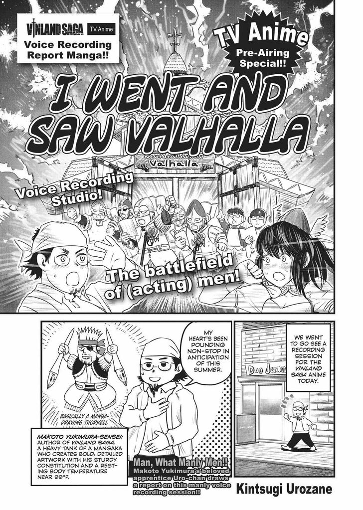 Read Vinland Saga Manga Online