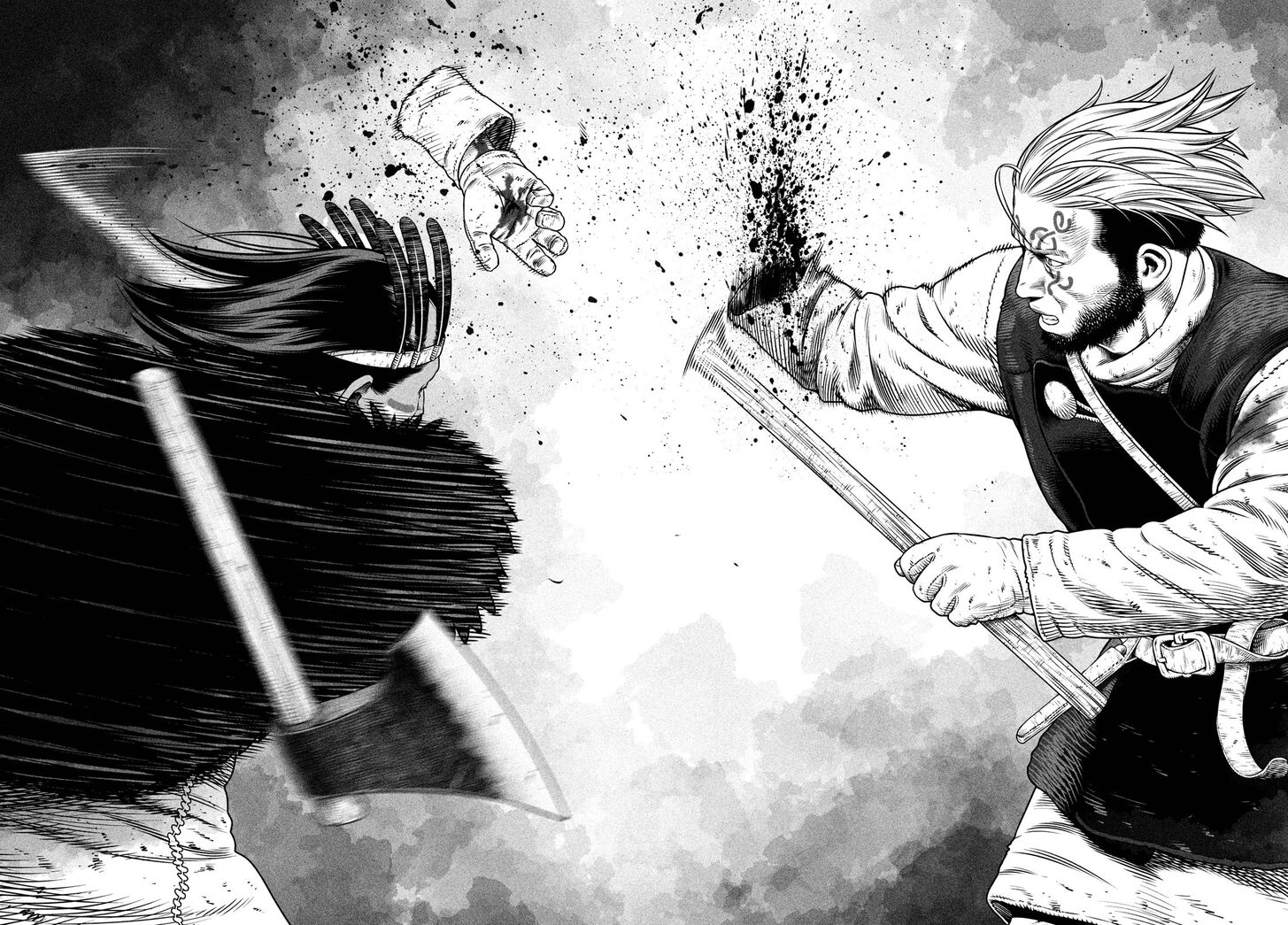 Read Vinland Saga Manga Online