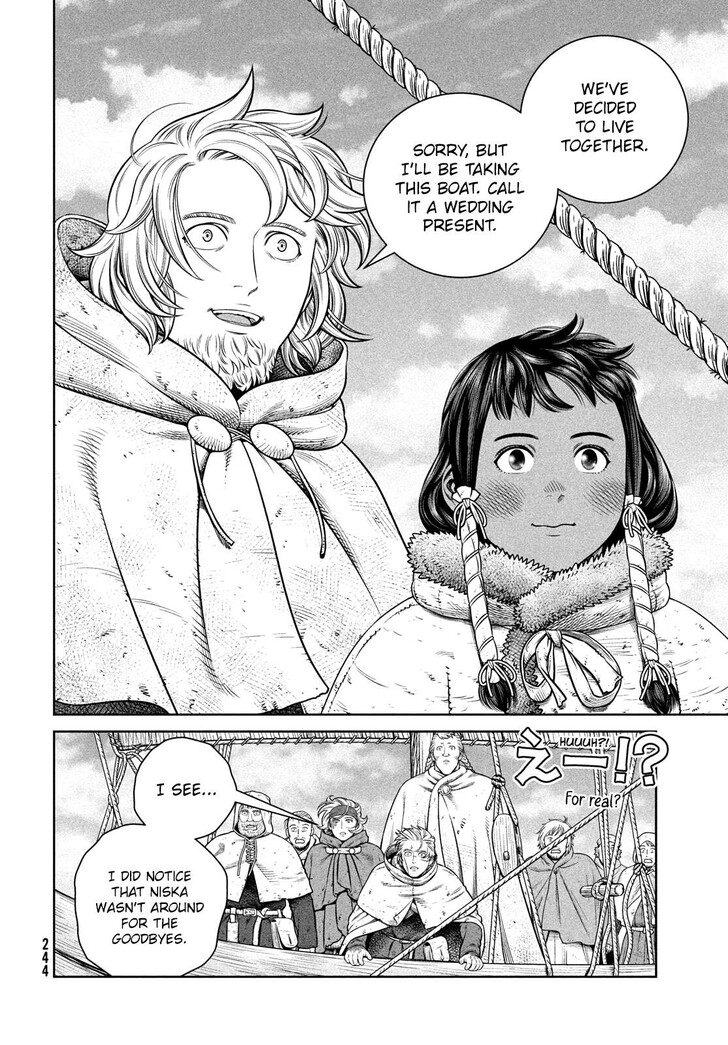 Read Vinland Saga Manga Online