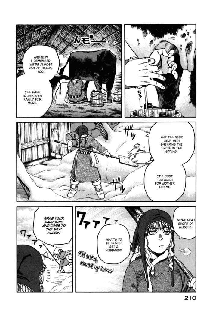 Read Vinland Saga Manga Online
