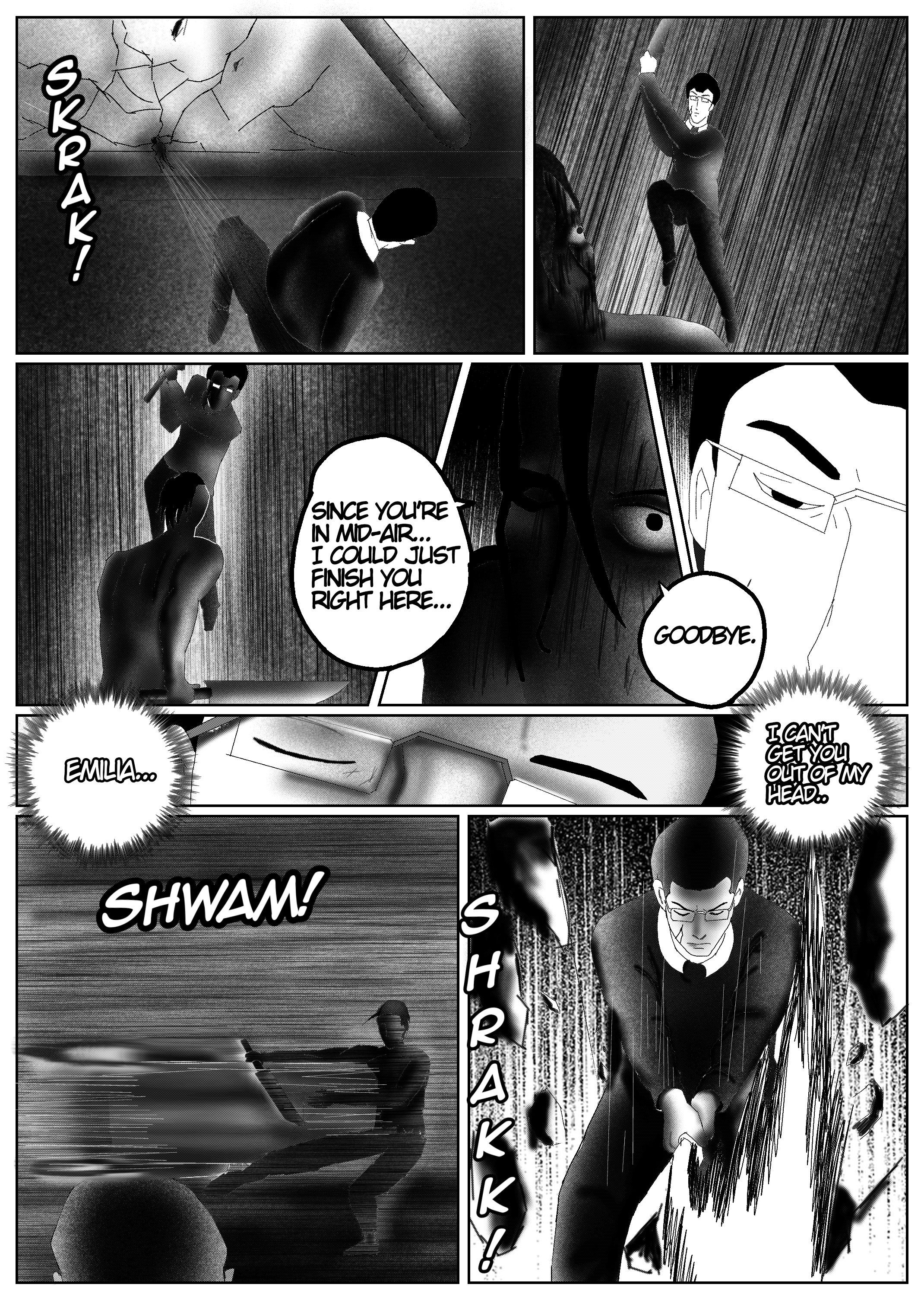 Read Wasteland_ Desolation Manga Online
