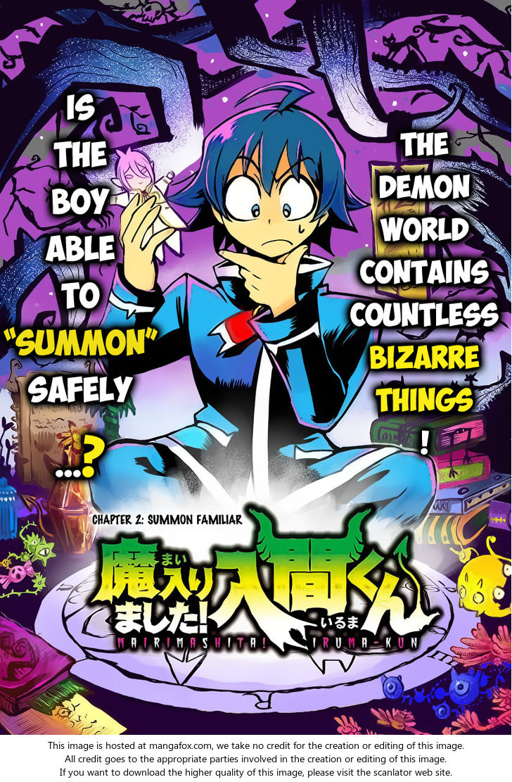 Read Welcome to Demon School! Iruma-kun Manga Online