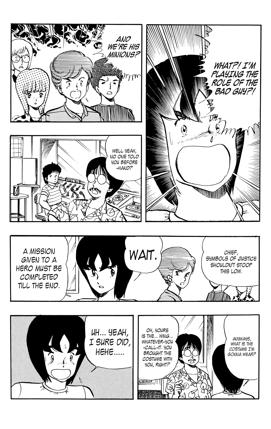 Read Wingman Manga Online