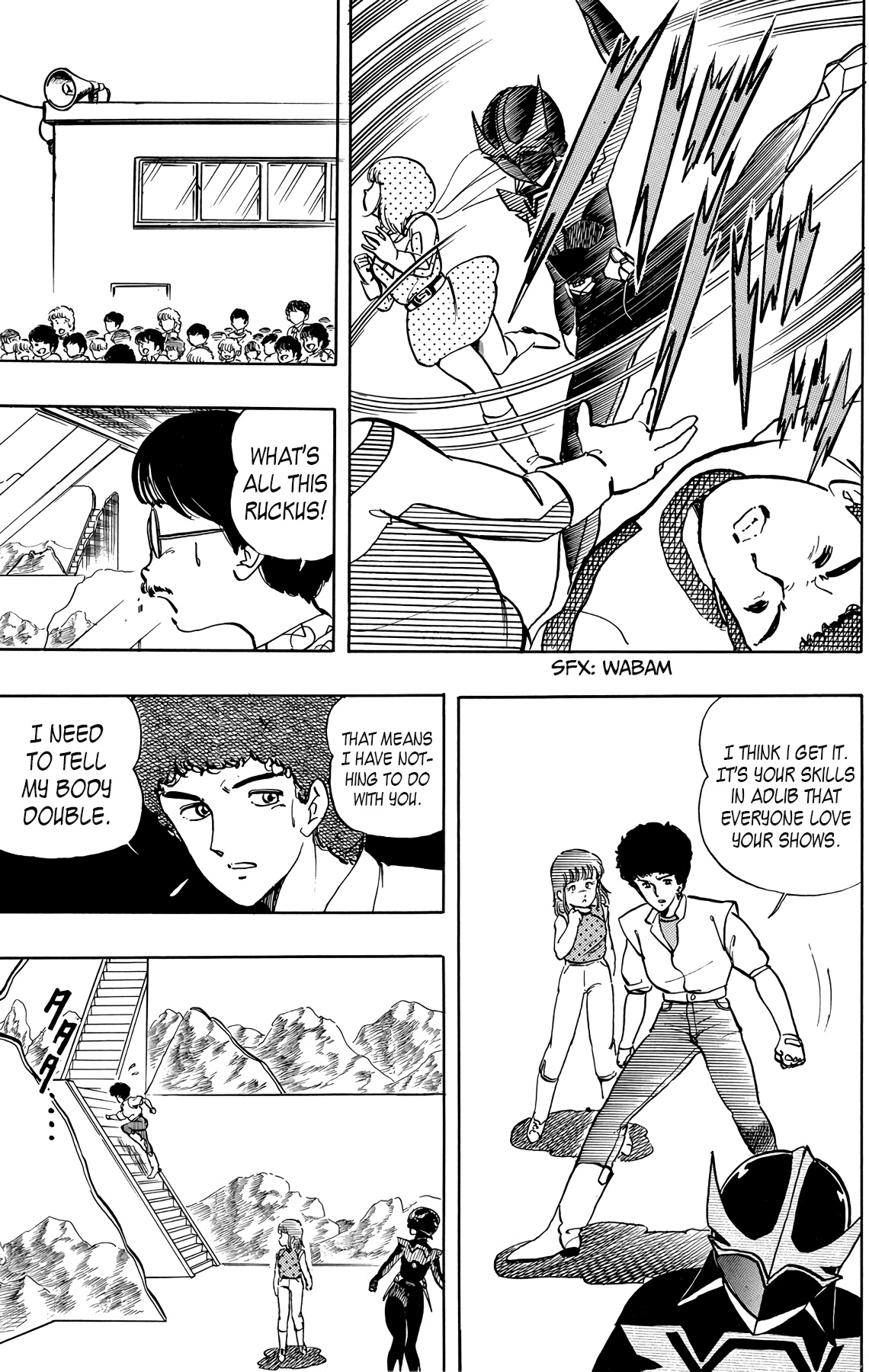 Read Wingman Manga Online