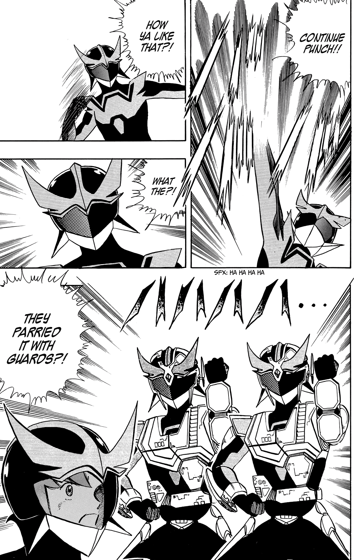 Read Wingman Manga Online