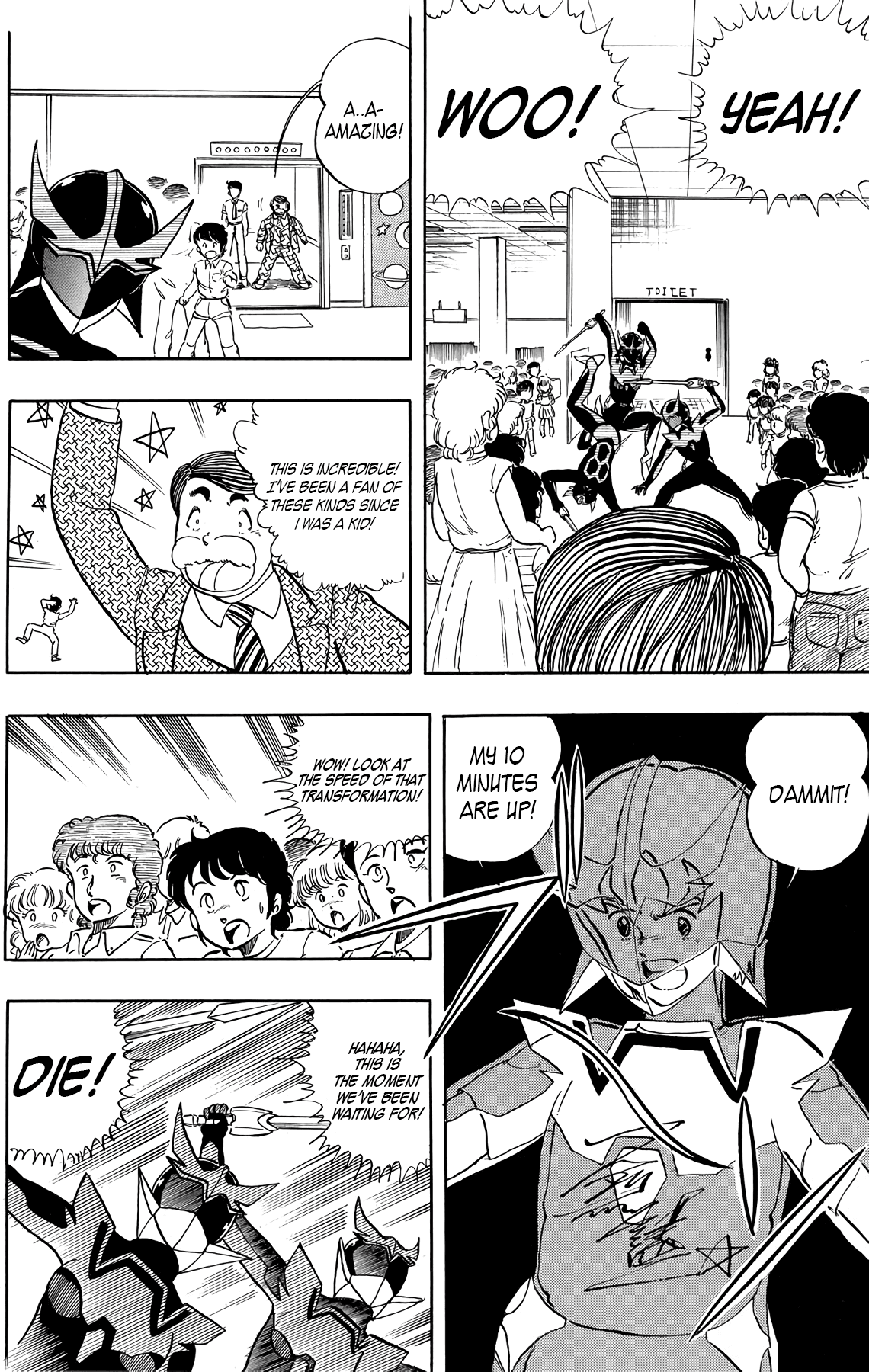Read Wingman Manga Online