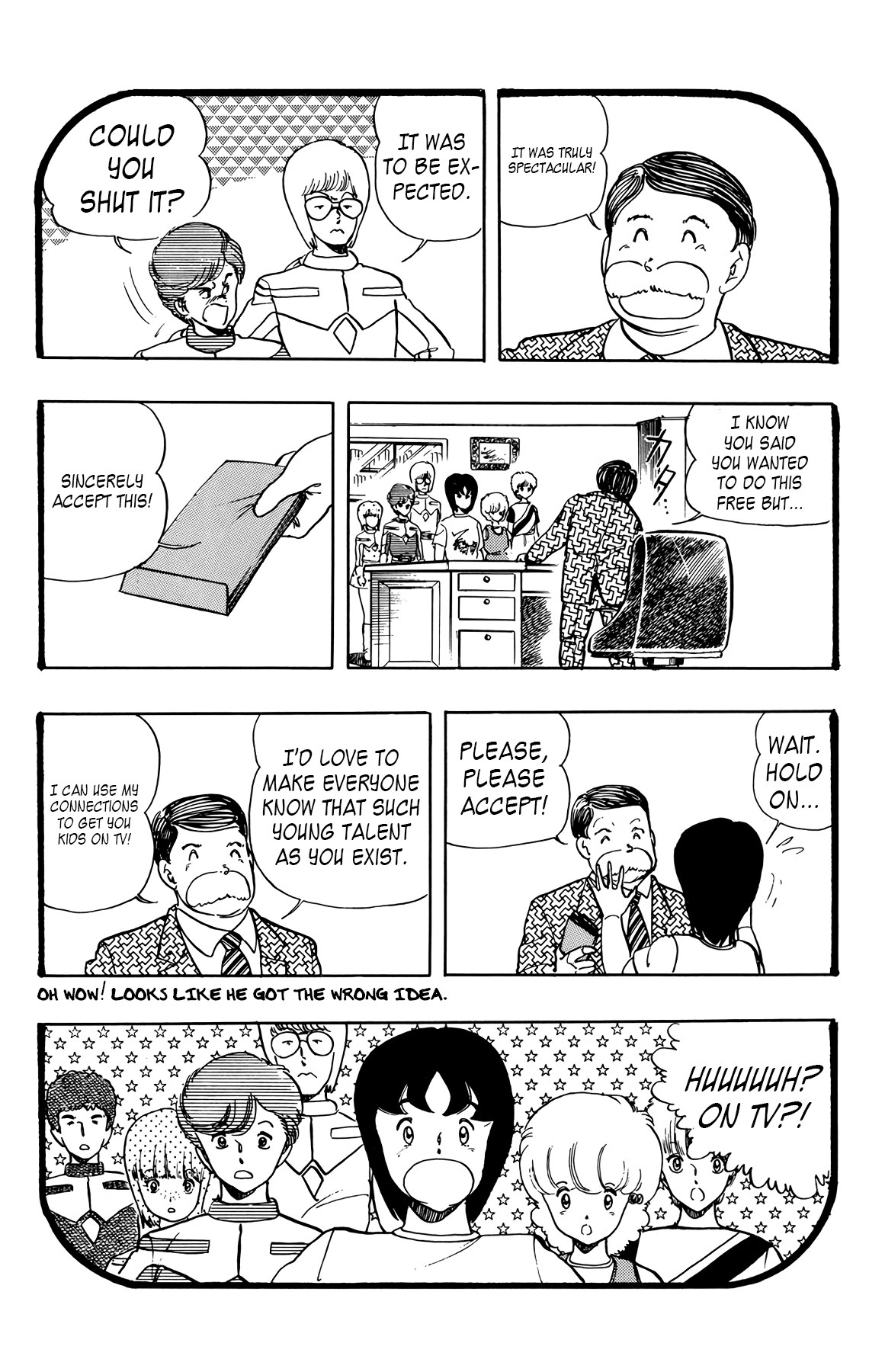 Read Wingman Manga Online