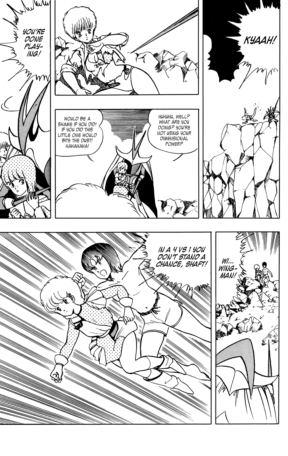 Read Wingman Manga Online